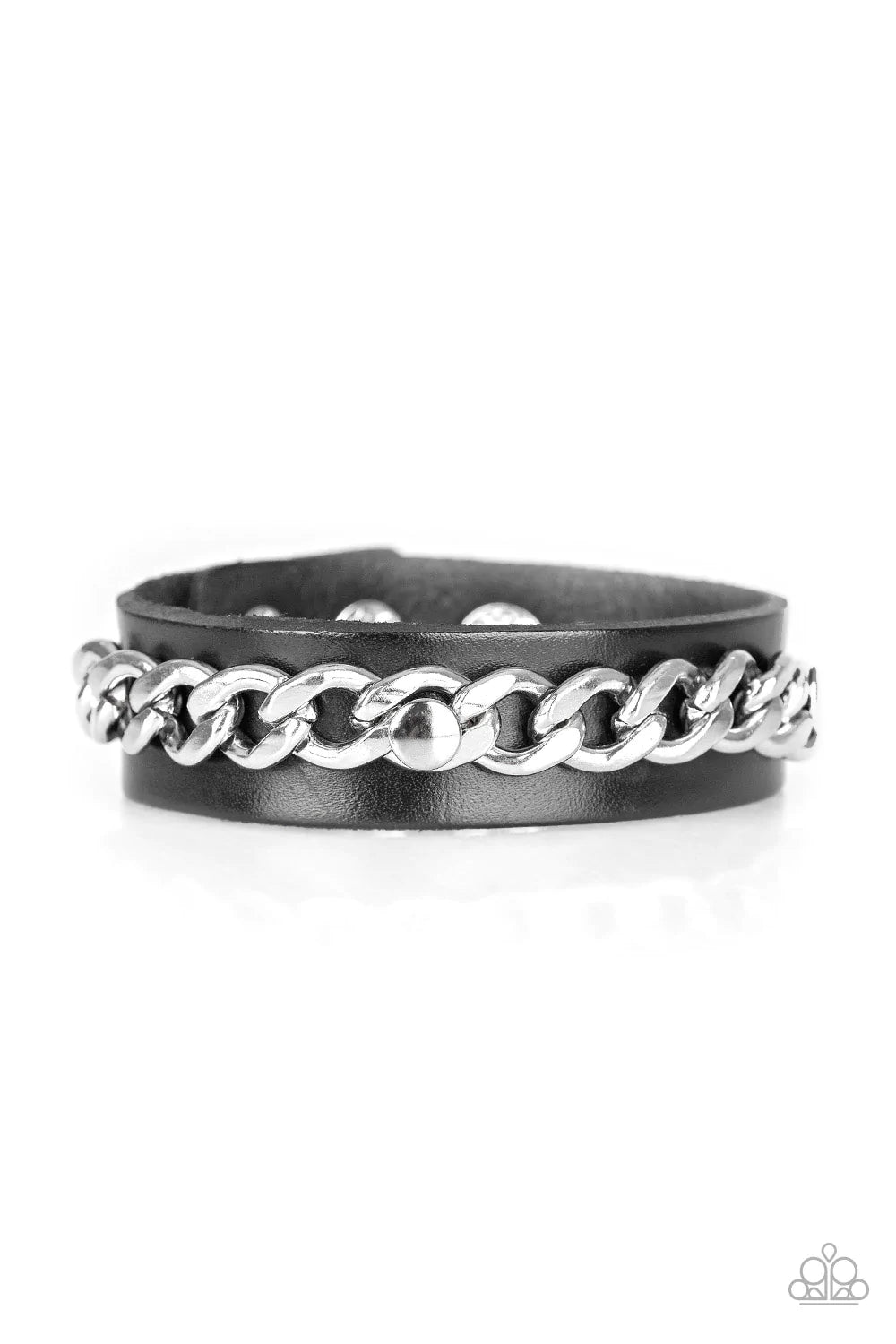 Be The CHAINge - Silver Urban Bracelet