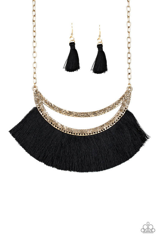 The MANE Event - Gold Necklace