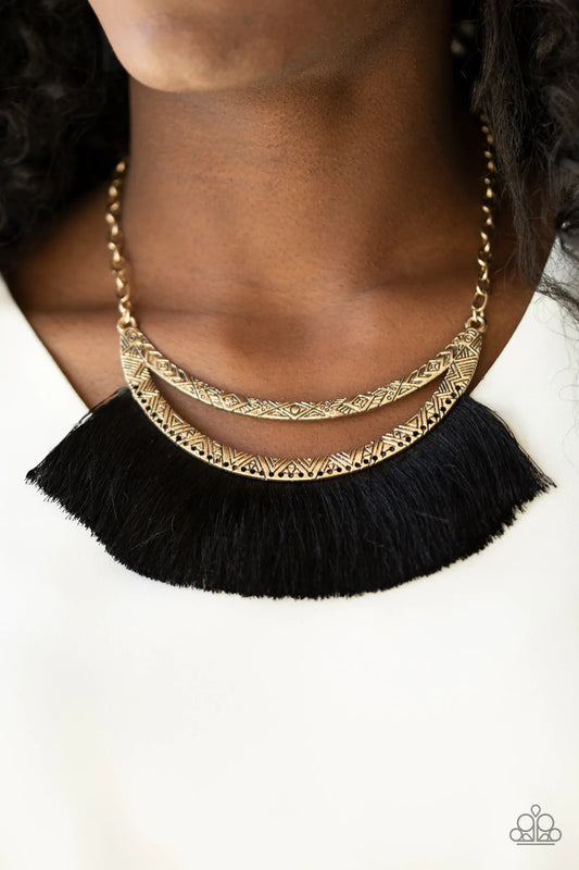 The MANE Event - Gold Necklace