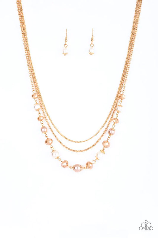 Tour de Demure - Gold  Necklace