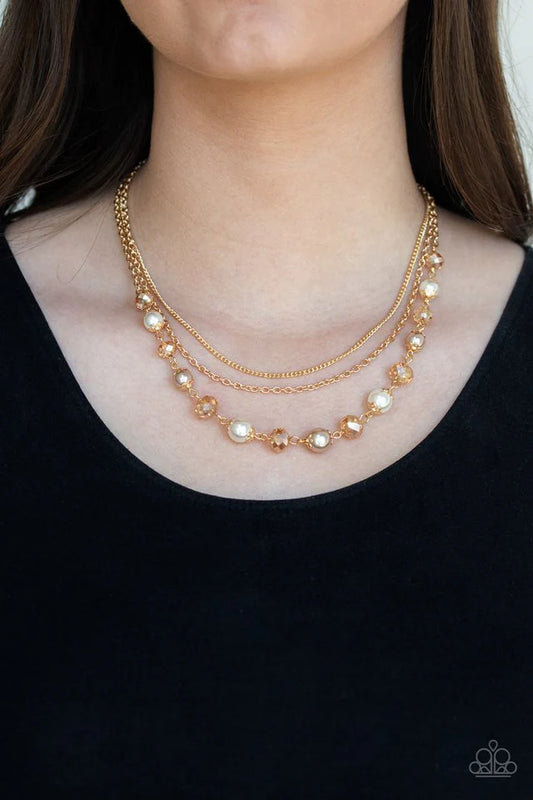 Tour de Demure - Gold  Necklace