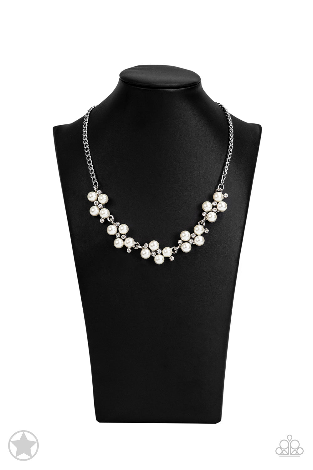 Love Story White Necklace