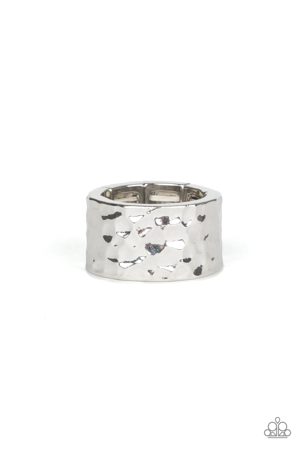 Vintage Vault Self-Made Men's Silver Ring