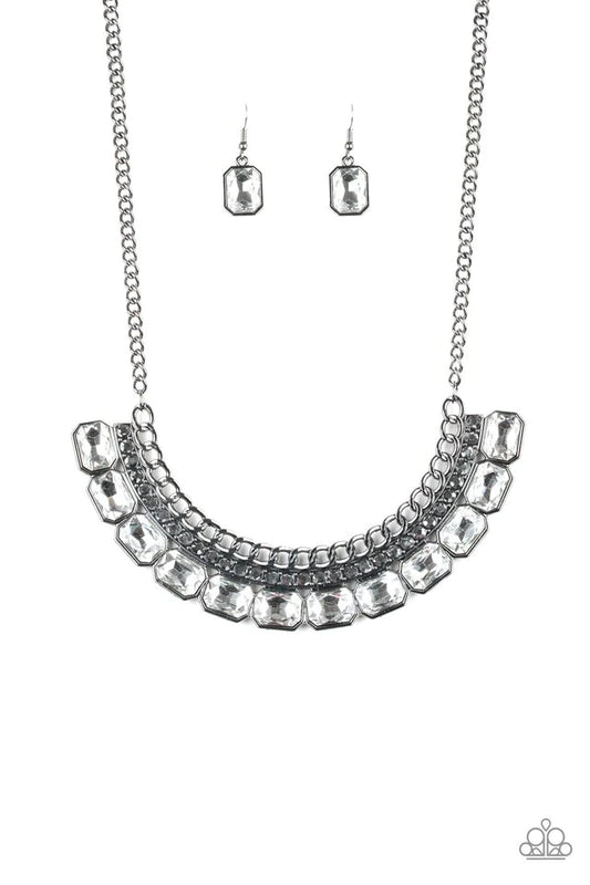 Killer Knockout - Black Necklace
