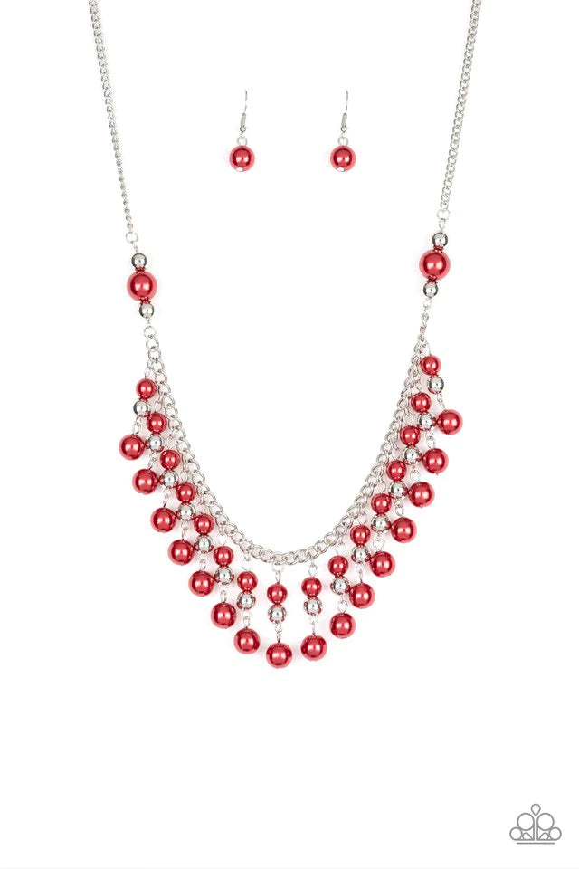 Location, Location, Location! - Red Necklace