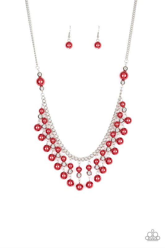 Location, Location, Location! - Red Necklace