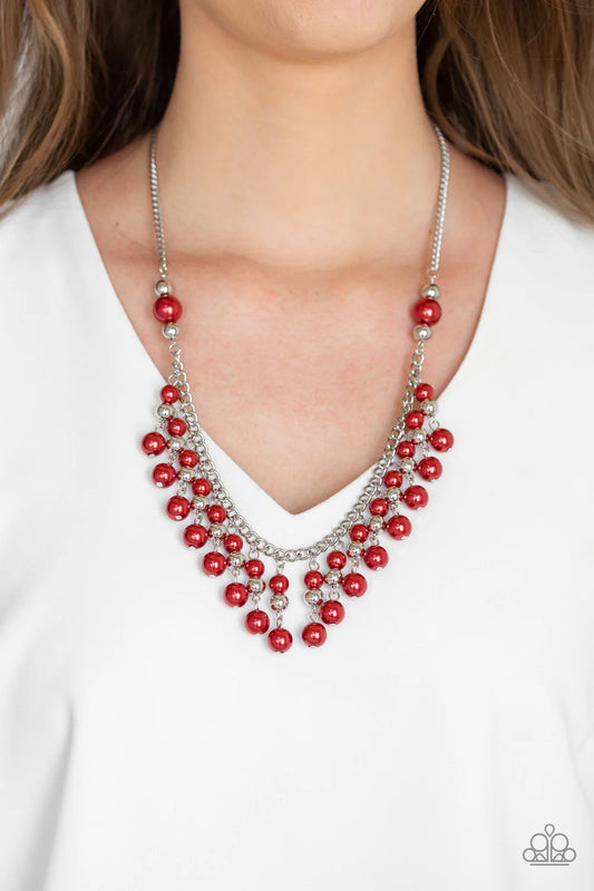 Location, Location, Location! - Red Necklace