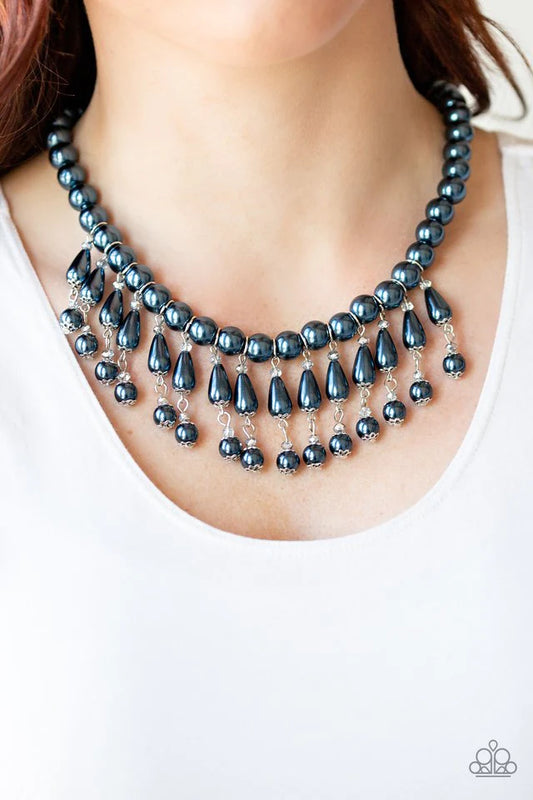 Miss Majestic - Blue Necklace