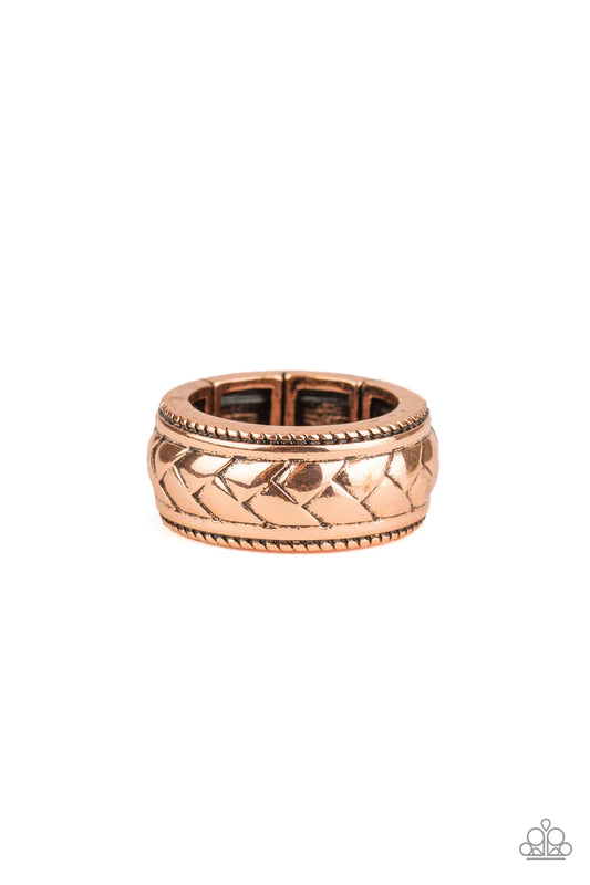 Field Artillery - Copper Ring
