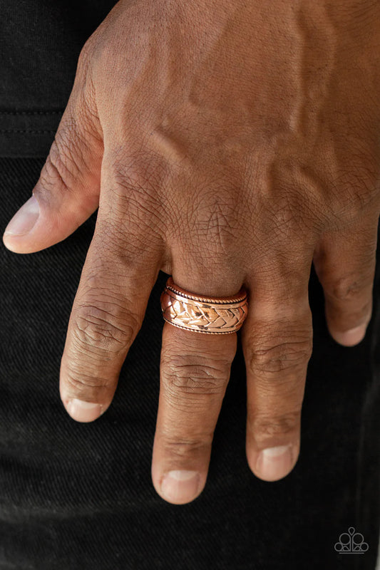 Field Artillery - Copper Ring