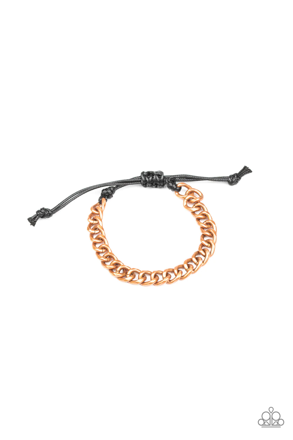 Blitz - Copper Men's Bracelet