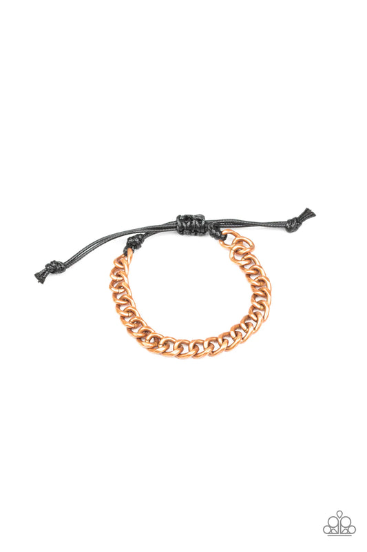 Blitz - Copper Men's Bracelet