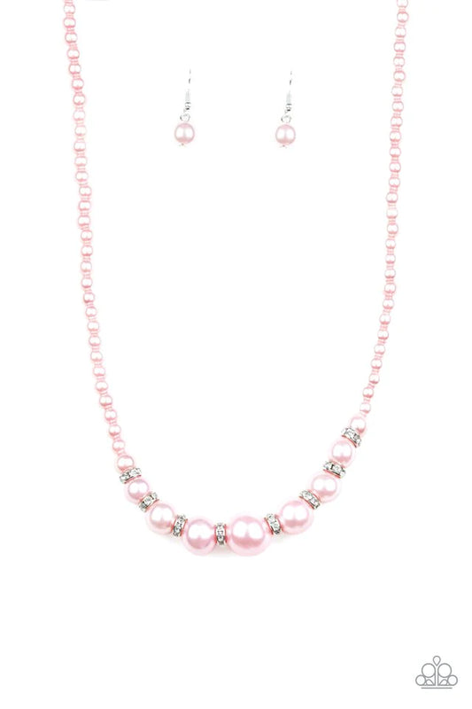 SoHo Sweetheart - Pink Necklace