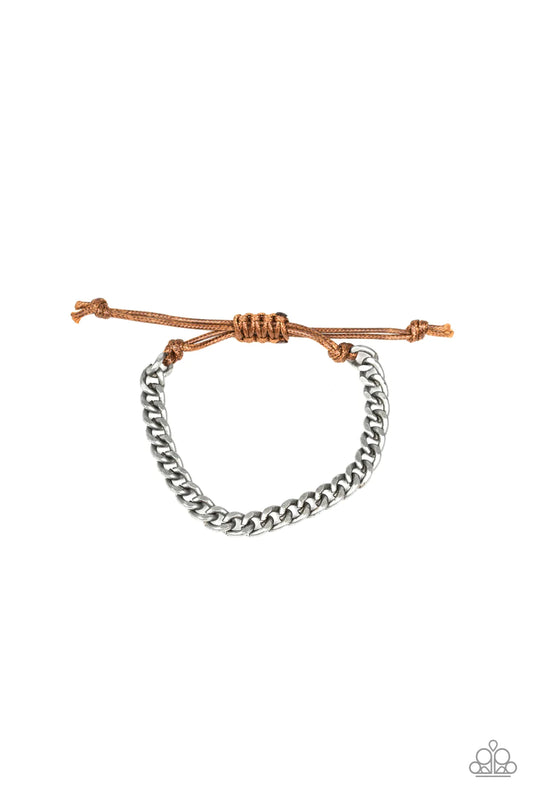 Tiebreaker- Silver Urban Bracelet