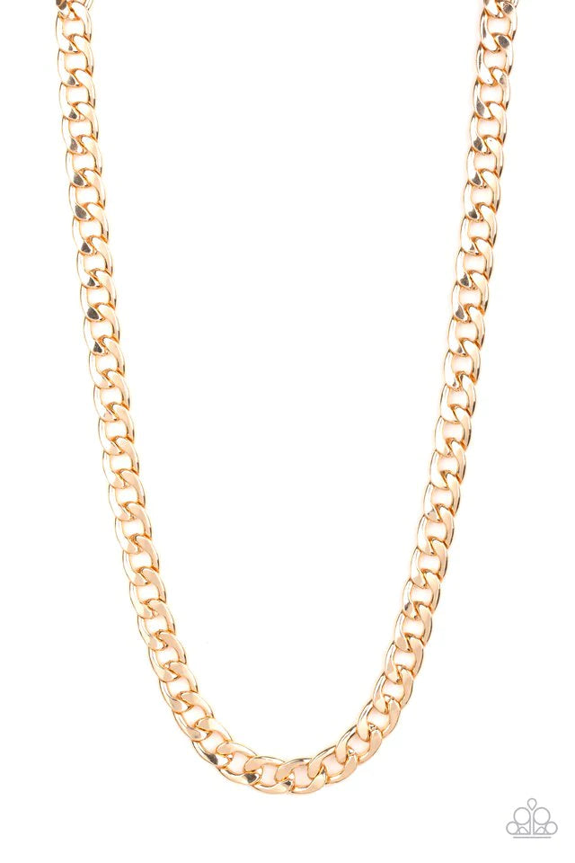The Underdog - Gold Men's Necklace