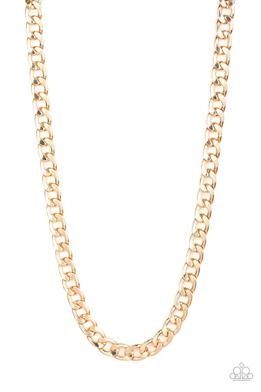 The Underdog - Gold Men's Necklace