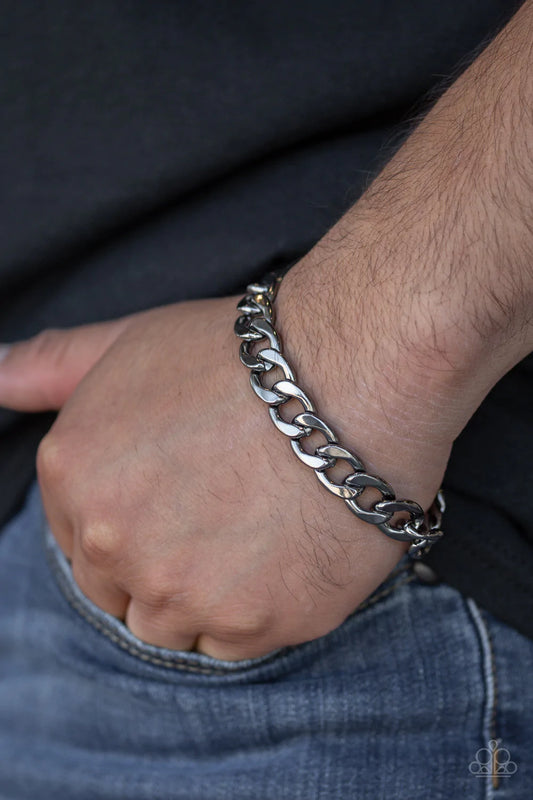 Leader Board Black Urban Bracelet