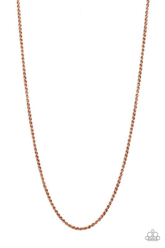 Jump Street - Copper Men's Necklace