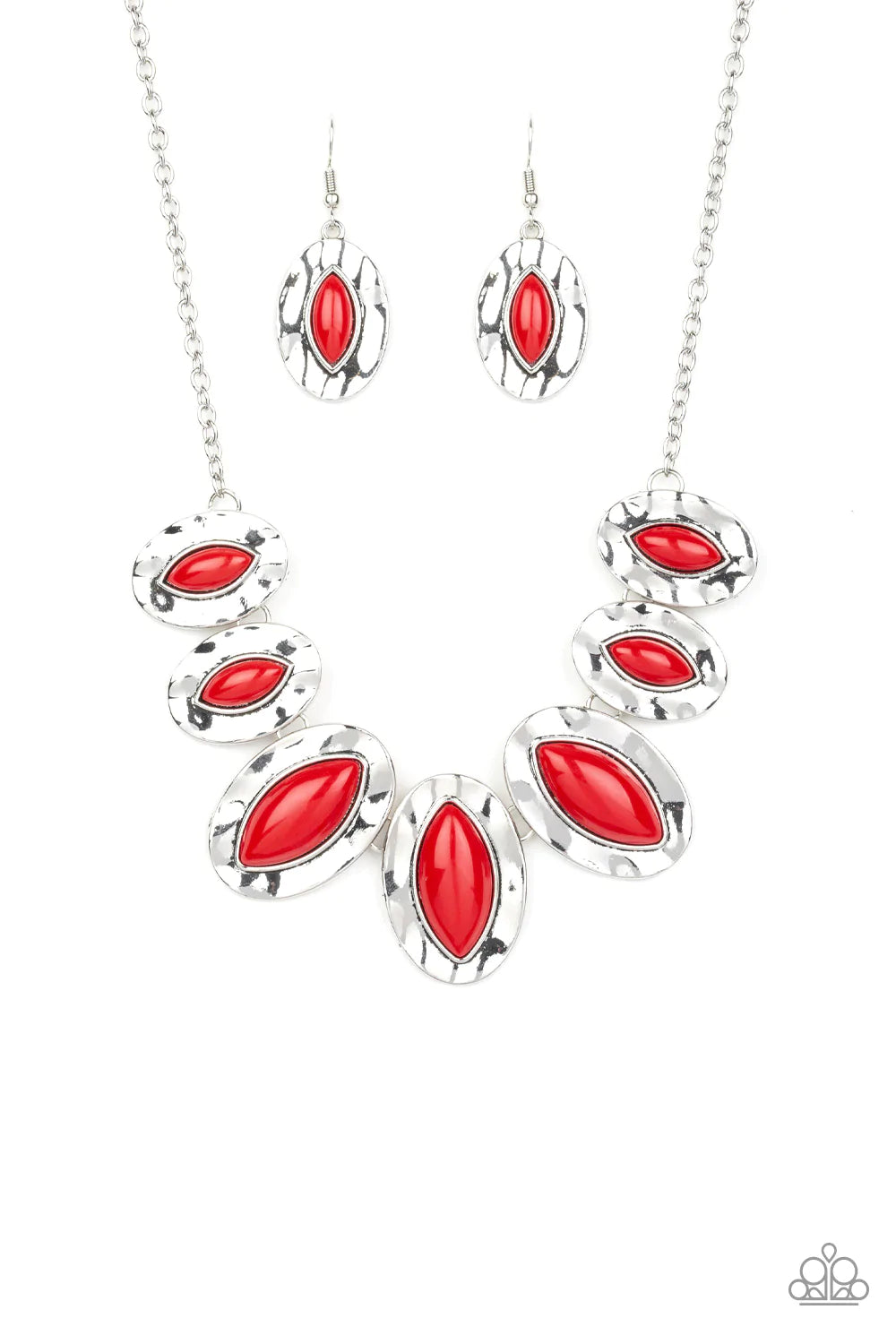 Terra Color - Red Necklace