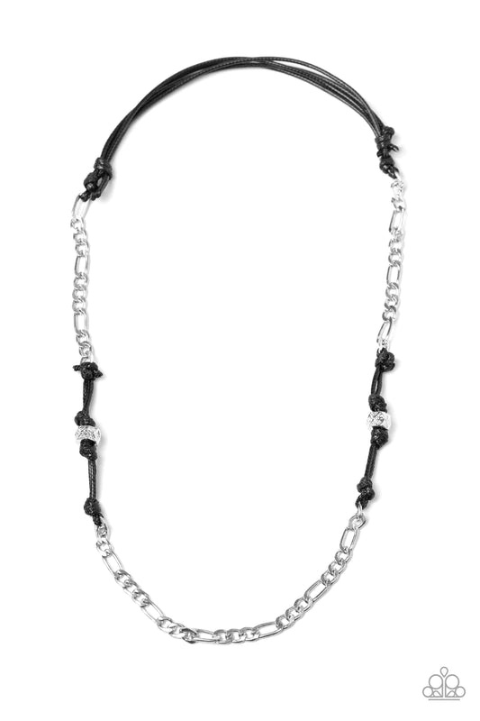 Rural Renegade - Black Men's Necklace