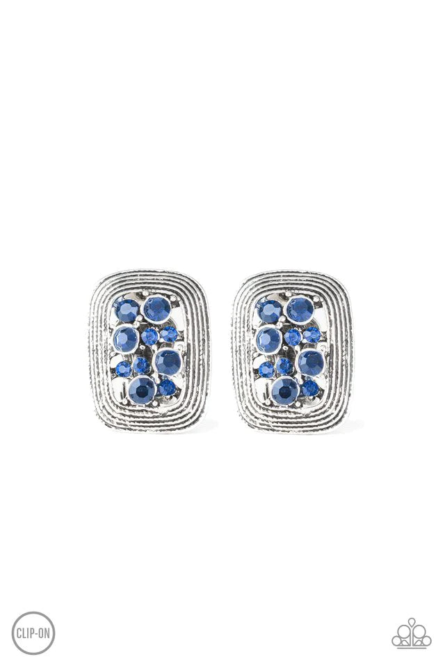 Darling Dazzle - Blue Clip-On