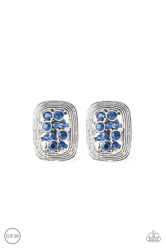 Darling Dazzle - Blue Clip-On