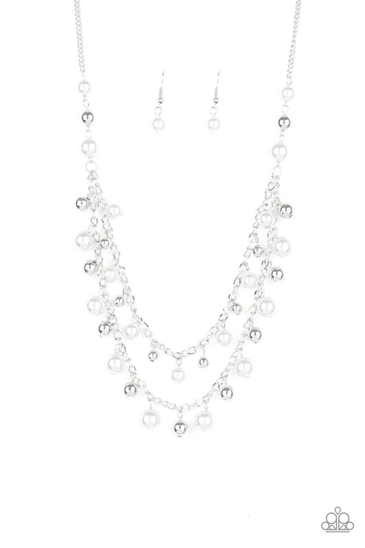 Fantastic Flair - Silver Necklace
