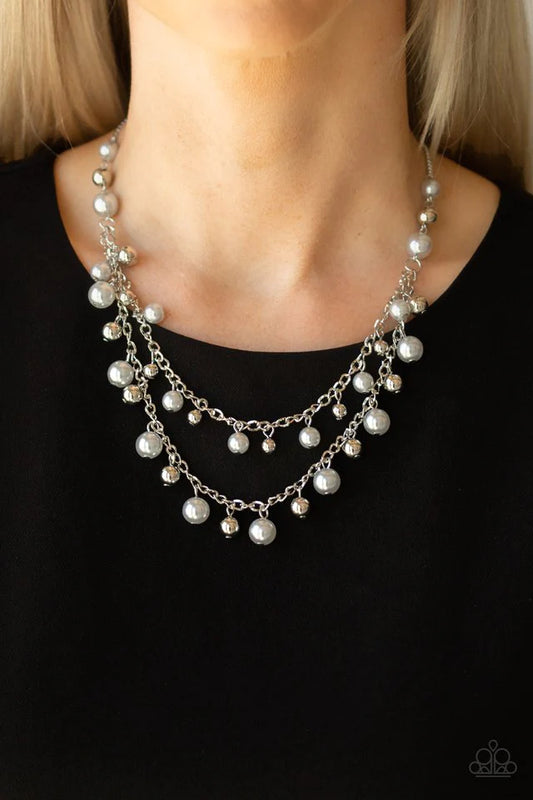 Fantastic Flair - Silver Necklace