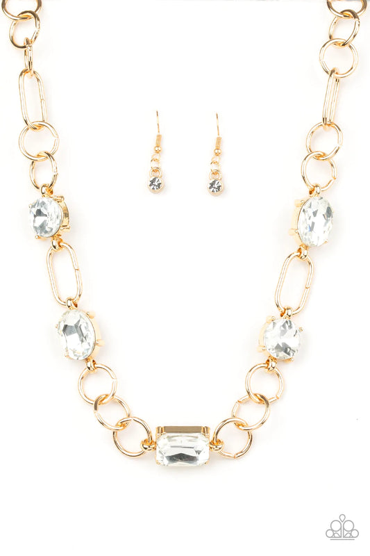 Urban District - Gold Necklace