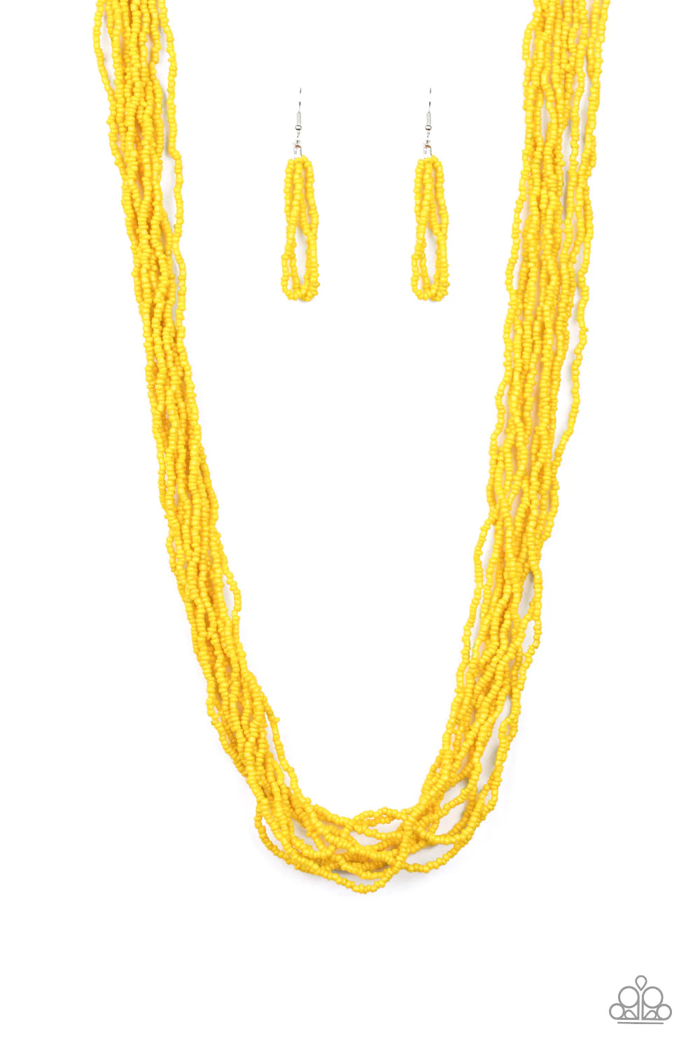 Congo Colada - Yellow  Necklace