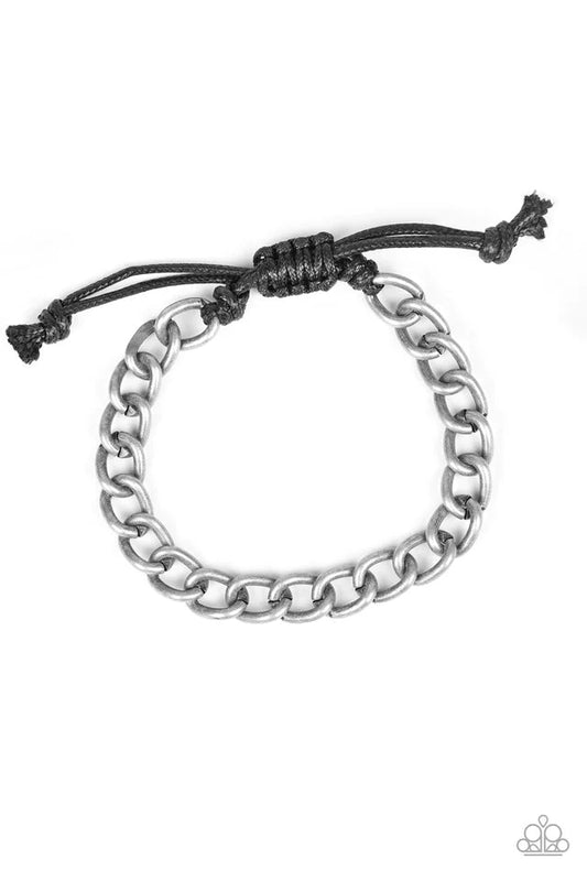 Sideline - Silver Urban Bracelet
