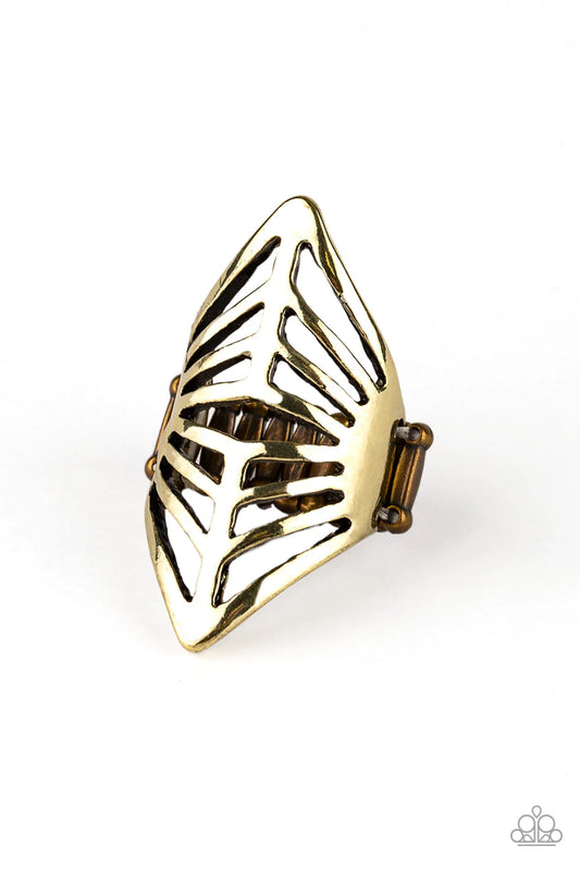 Deco Defender - Brass Ring