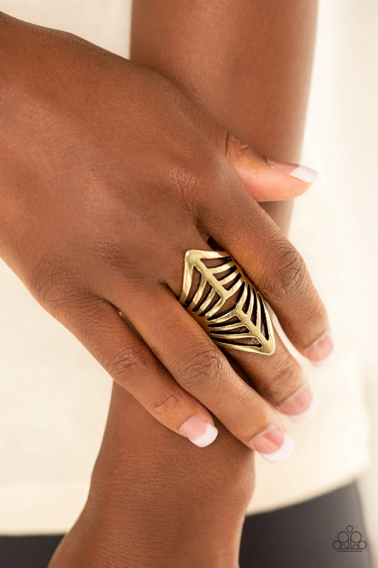 Deco Defender - Brass Ring