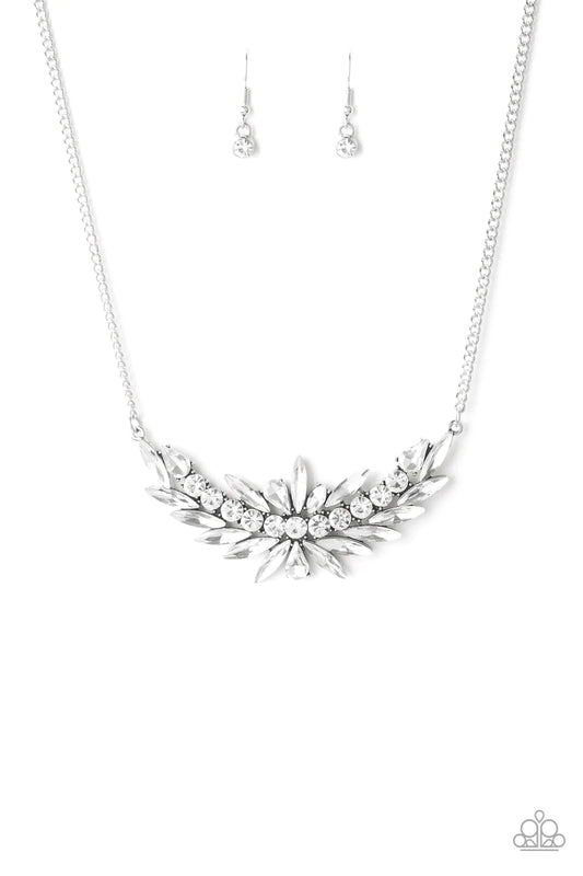 HEIRS and Graces - White  Necklace