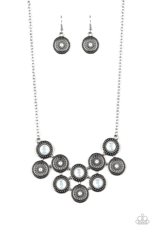 Whats Your Star Sign? - White Necklace