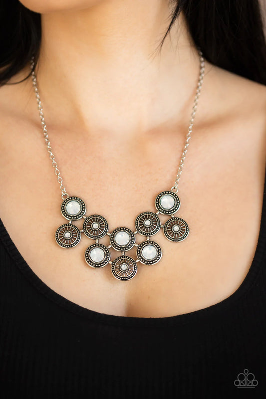 Whats Your Star Sign? - White Necklace