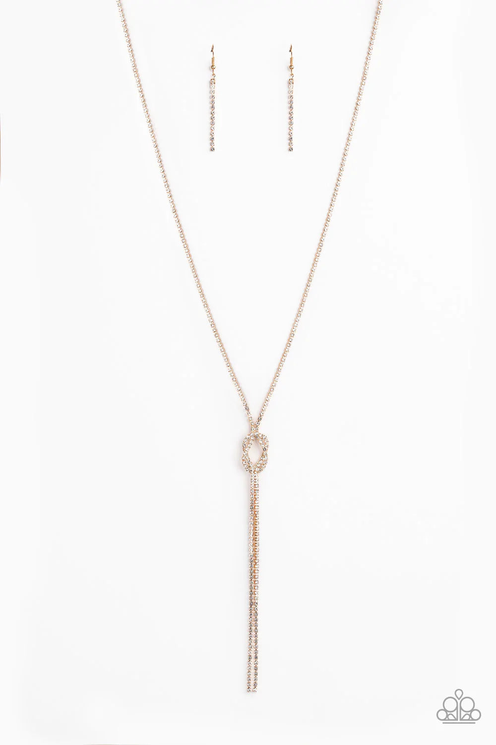 Knockout Knot - Gold Necklace