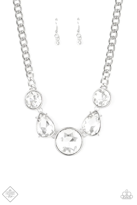All The Worlds My Stage Necklace