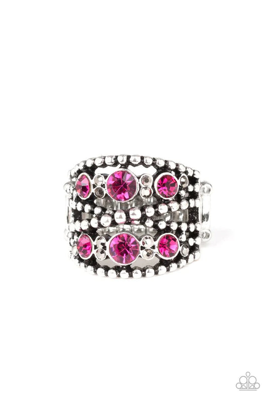 Prismatic Powerhouse - Pink Ring