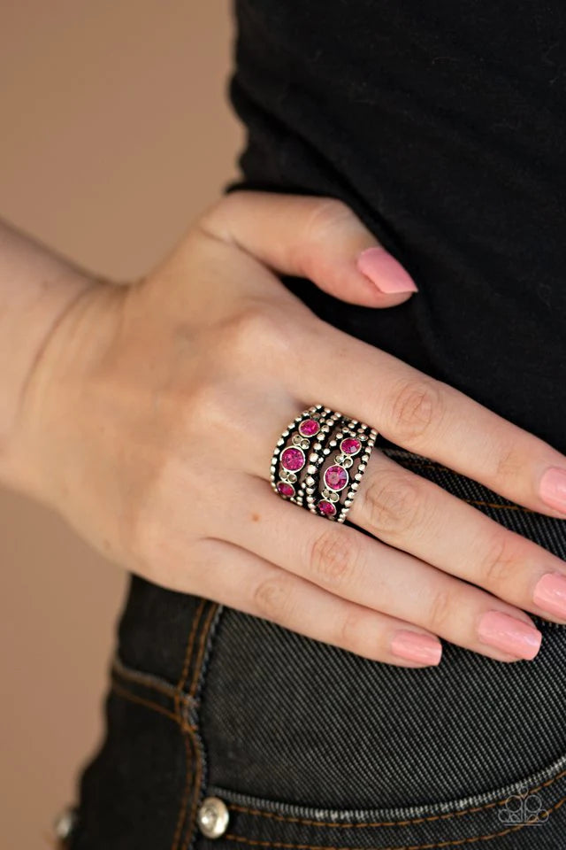 Prismatic Powerhouse - Pink Ring