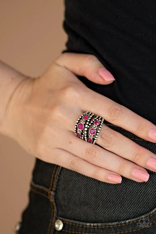 Prismatic Powerhouse - Pink Ring