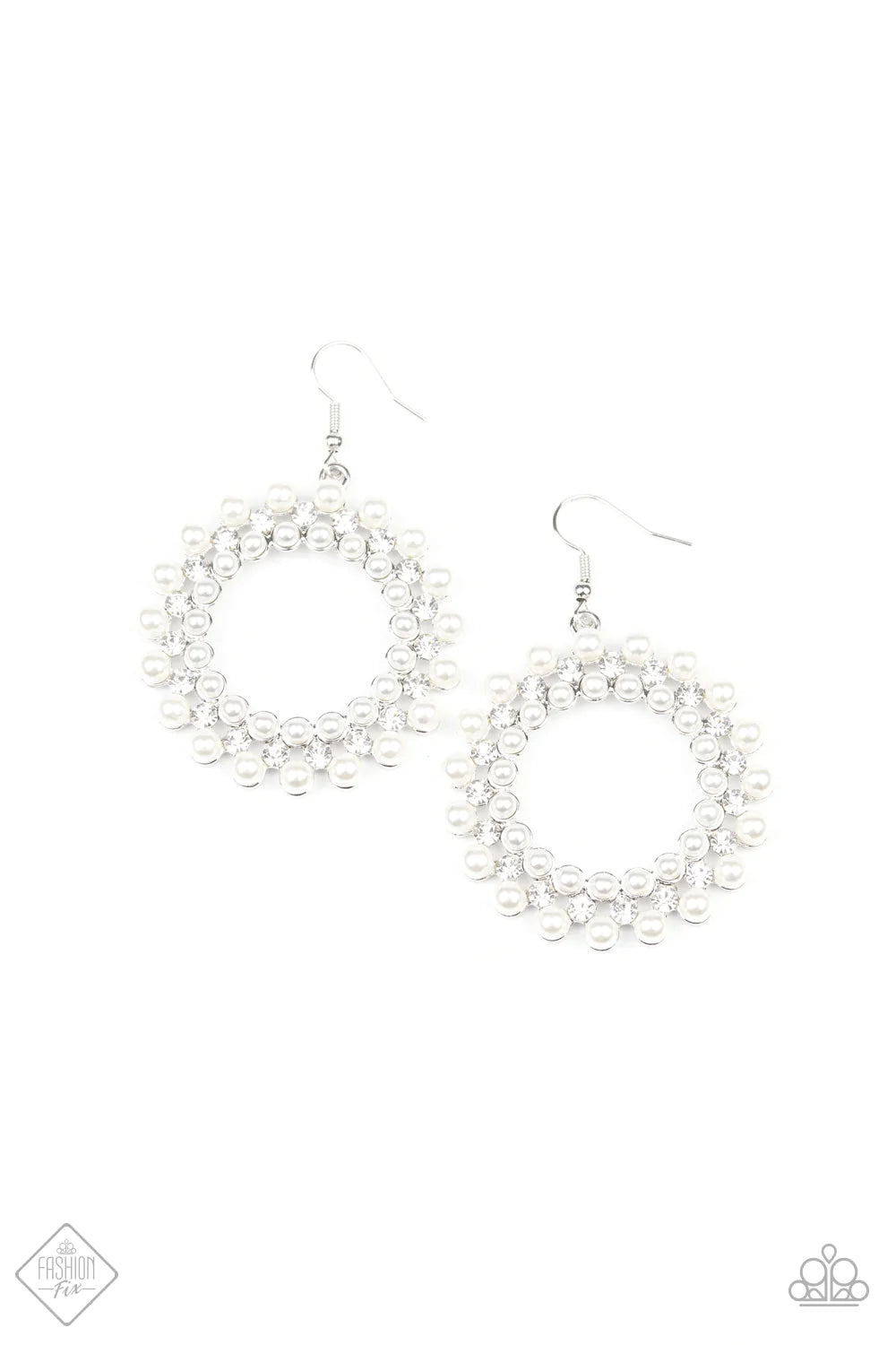 Pearly Poise Earrings