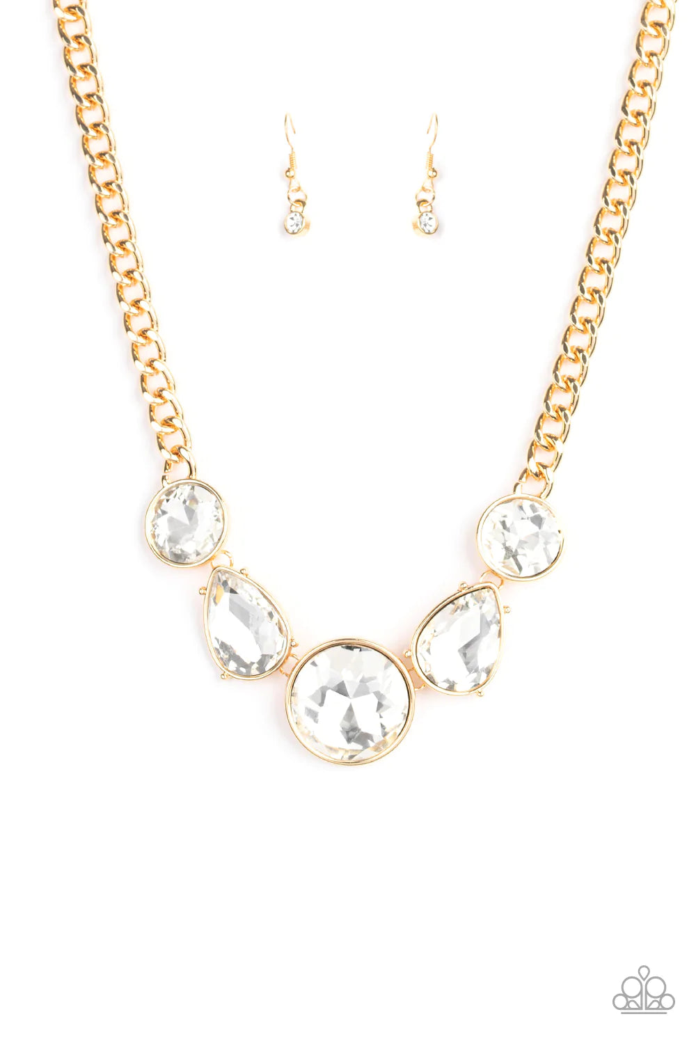 All The Worlds My Stage - Gold Necklace