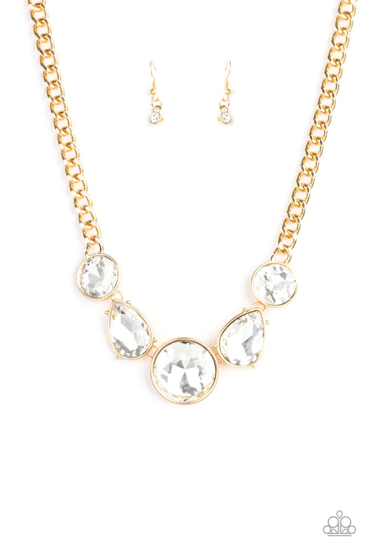 All The Worlds My Stage - Gold Necklace