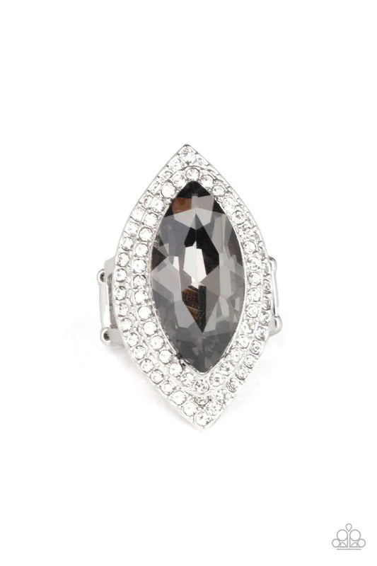 Jaw-Dropping Dazzle - Silver Ring
