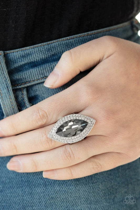 Jaw-Dropping Dazzle - Silver Ring