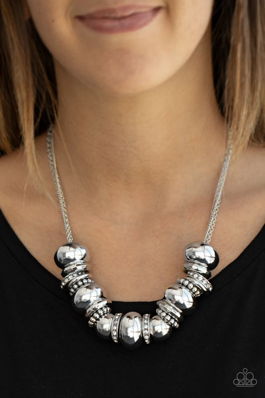 Only The Brave - White Necklace