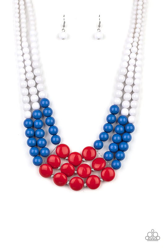 Beach Bauble - Multi Necklace