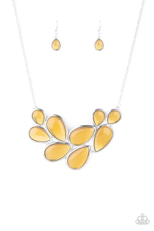 Iridescently Irresistible - Yellow  Necklace
