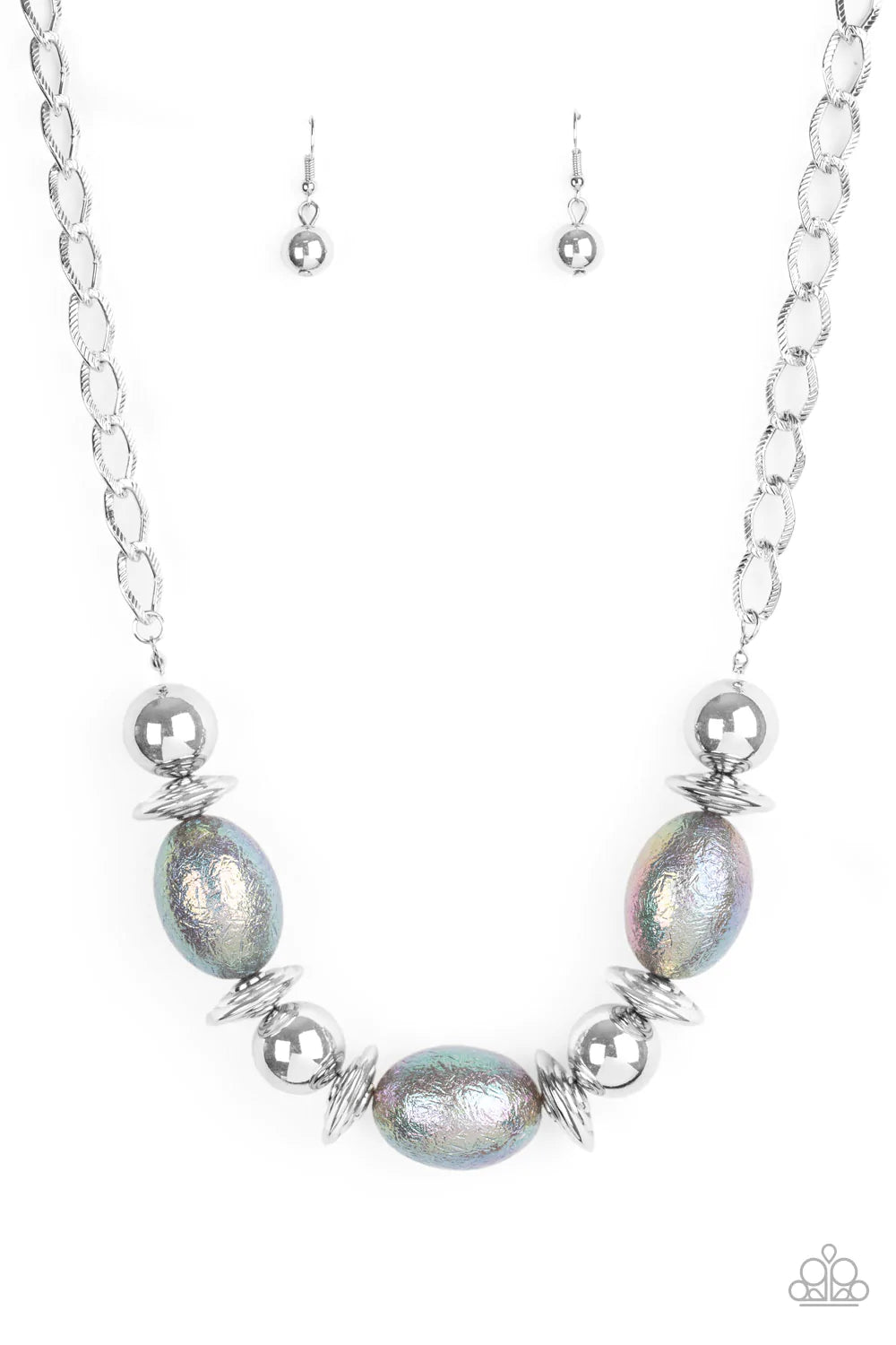 Welcome To The Big Leagues - Silver Necklace